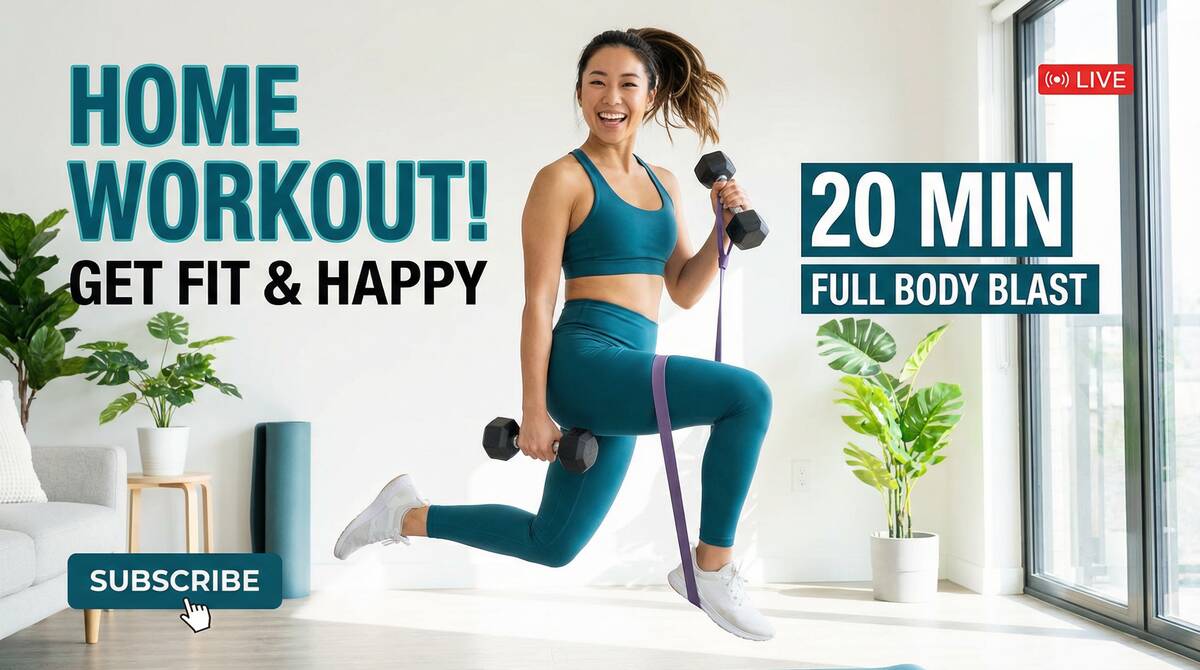 糖心vlog健身教程视频